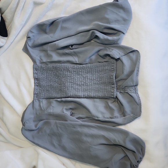 Abercrombie and fitch cropped blouse - Picture 5 of 7